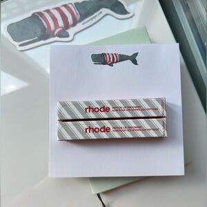 Rhode Peptide Lip Treatment Peppermint Glaze NEW !